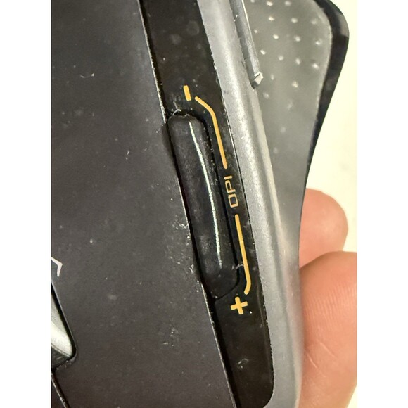 Logitech M-RCR147 Black 10-Button 2.4GHz Bluetooth Wireless Cordless Laser Mouse - Picture 3 of 12